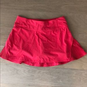 Lululemon Tennis Skirt